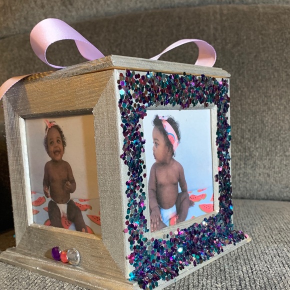 Mermaid photo box - Picture 1 of 3